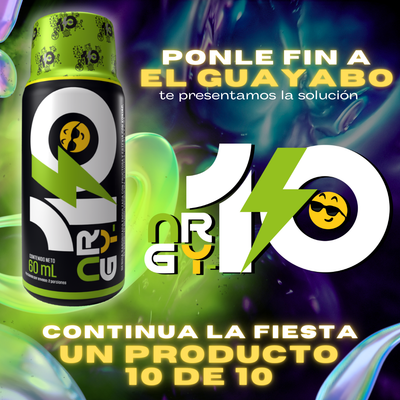 Energy 10 Cero Guayabo X 12 Und (El parrandero)