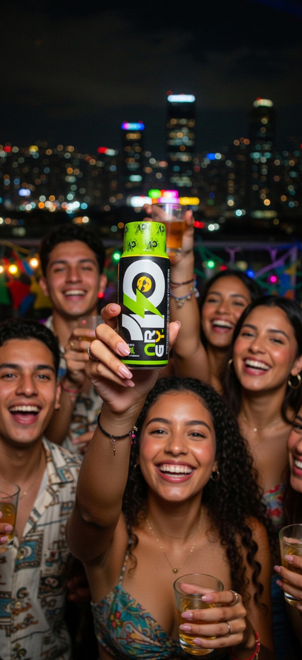 NRGY10 — Bebida Energética Natural